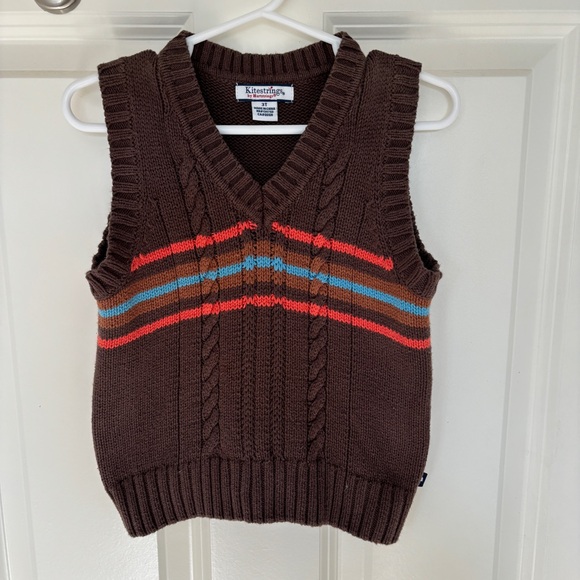Kitestrings Sweater vest, size 3T - Picture 1 of 5